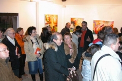 Fuochi 2008 /Vernissage 1 Marzo 2008 a