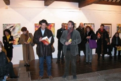 Fuochi 2008 /Vernissage 1 Marzo 2008 d