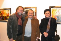Fuochi 2008 /Vernissage 1 Marzo 2008 e